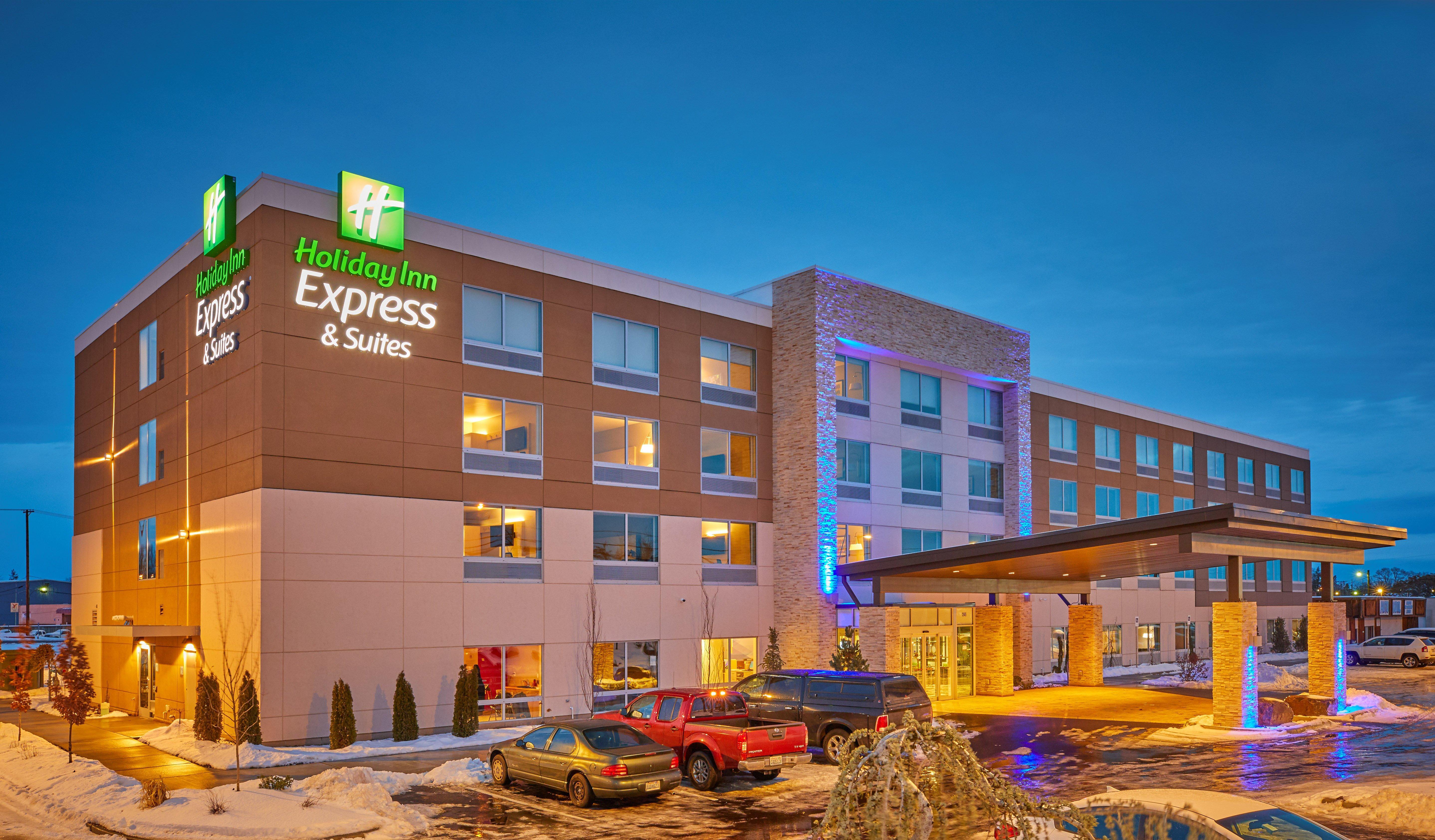 Holiday Inn Express & Suites - Hermiston Downtown By Ihg Exterior foto