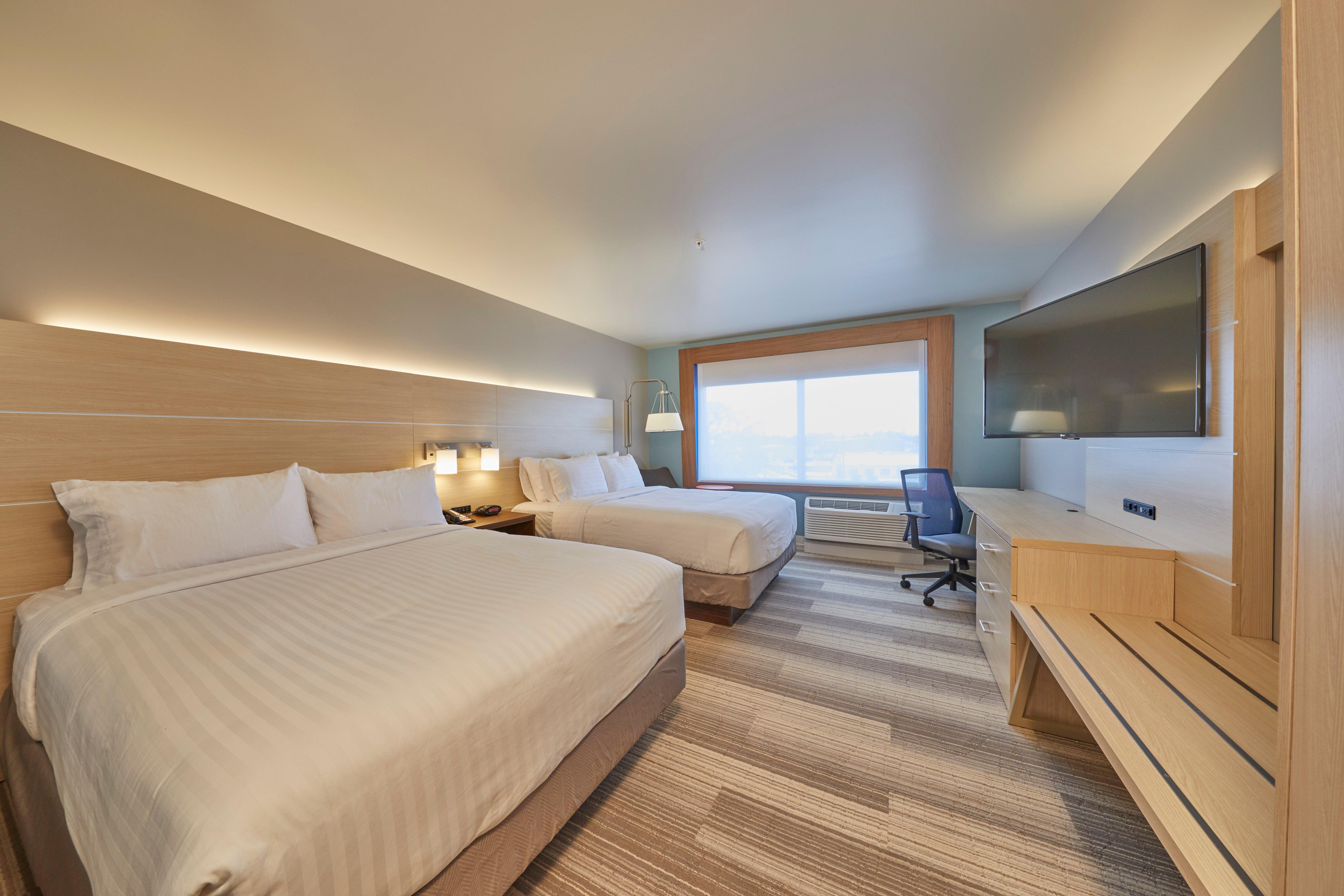 Holiday Inn Express & Suites - Hermiston Downtown By Ihg Exterior foto